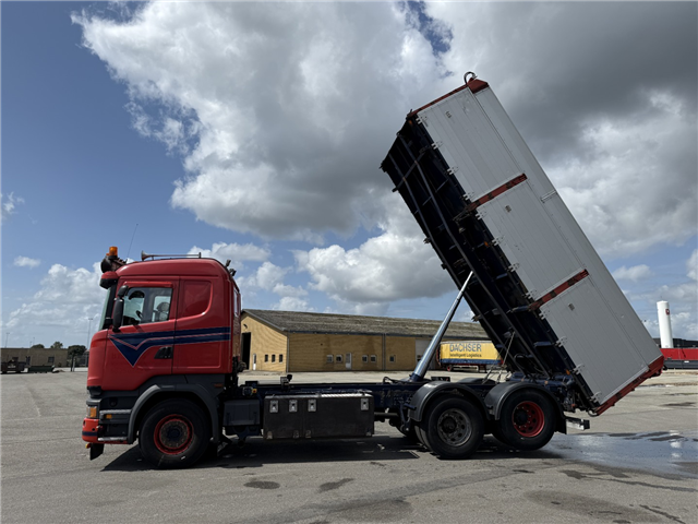 Scania R580 6x2 Highline Euro 6 / Tipbil