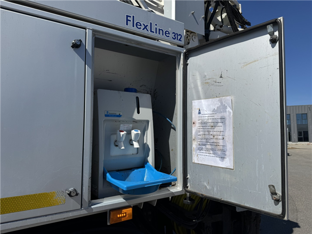 Scania P360 6x4 Hvidtved Larsen Flexline 312 Euro 6