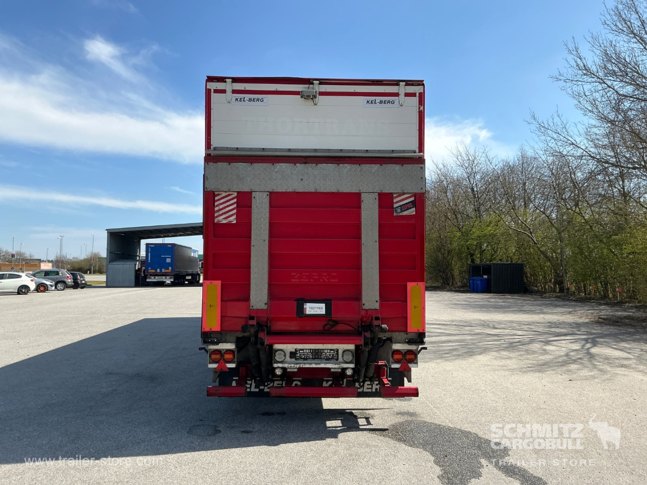 Kel-Berg Semi Dryfreight Standard Lift