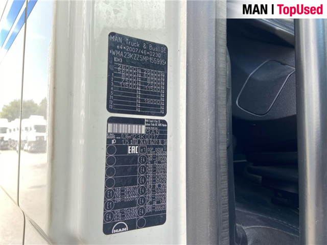 MAN TGX 26.470 6x2/2 BL SA