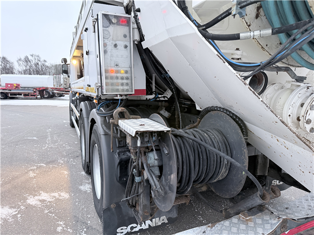 Scania P360 6x4 Hvidtved Larsen FlexLine 312