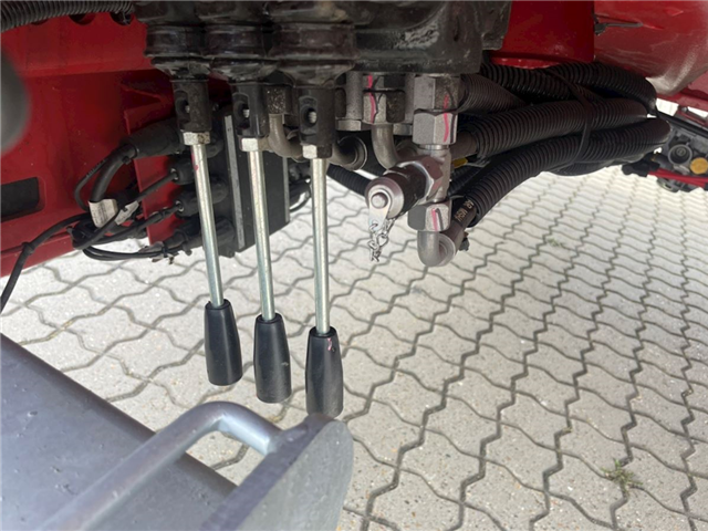 Kässbohrer SLA-3, Udtrækkelig Maskintrailer