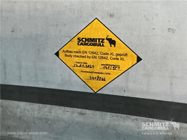 Schmitz Semi Curtainsider Standard