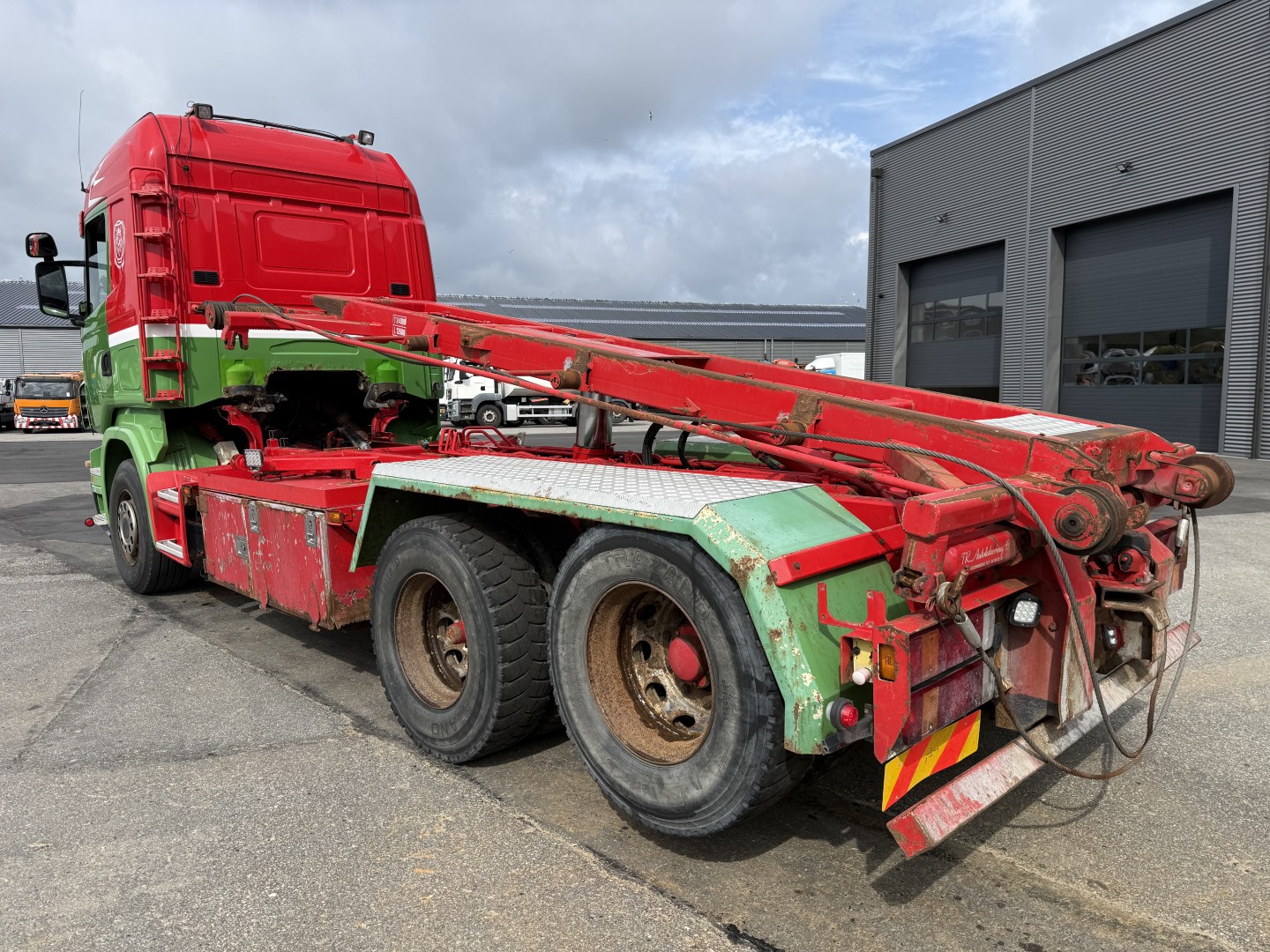 Scania R500 6x2 Hejs CR19 Highline