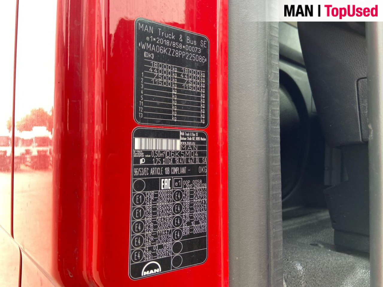 MAN TGX 18.470 4x2 BL SA