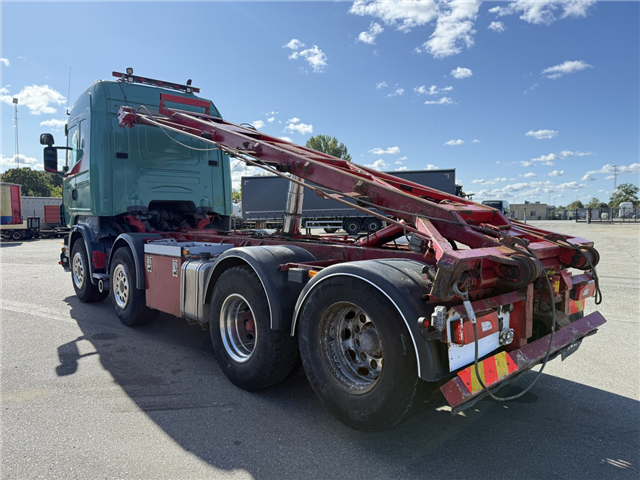 Scania R500 8x2 HNA Wirehejs CR19 Highline Euro 5