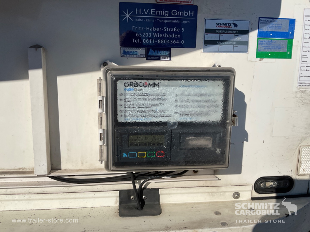 Schmitz Semi Reefer Standard Dobbeltdækk