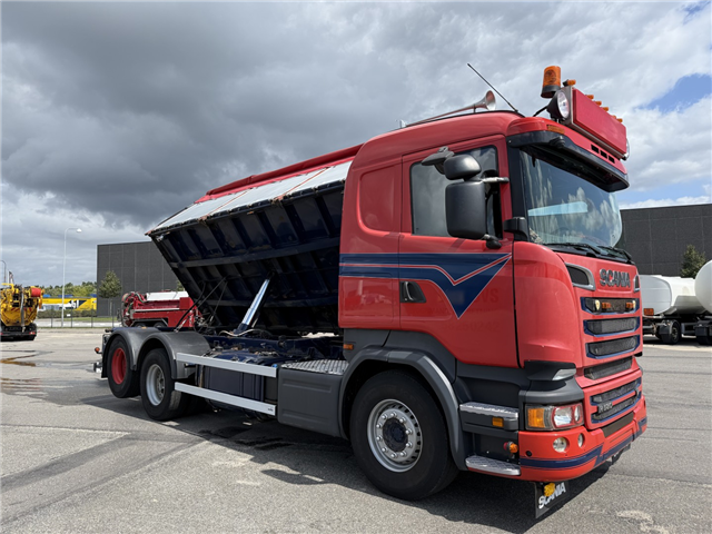 Scania R580 6x2 Highline Euro 6 / Tipbil