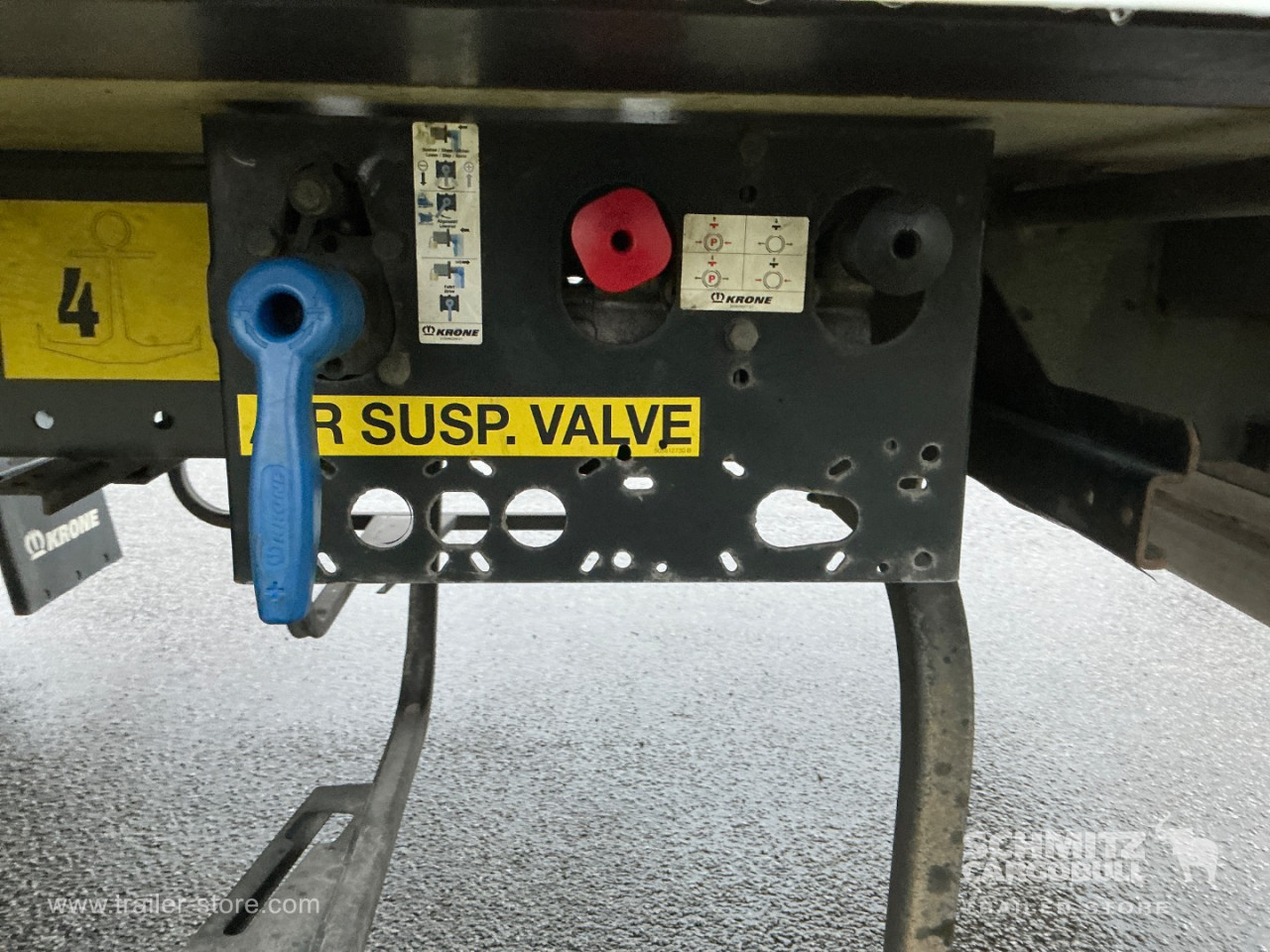 Krone Semi Reefer Standard