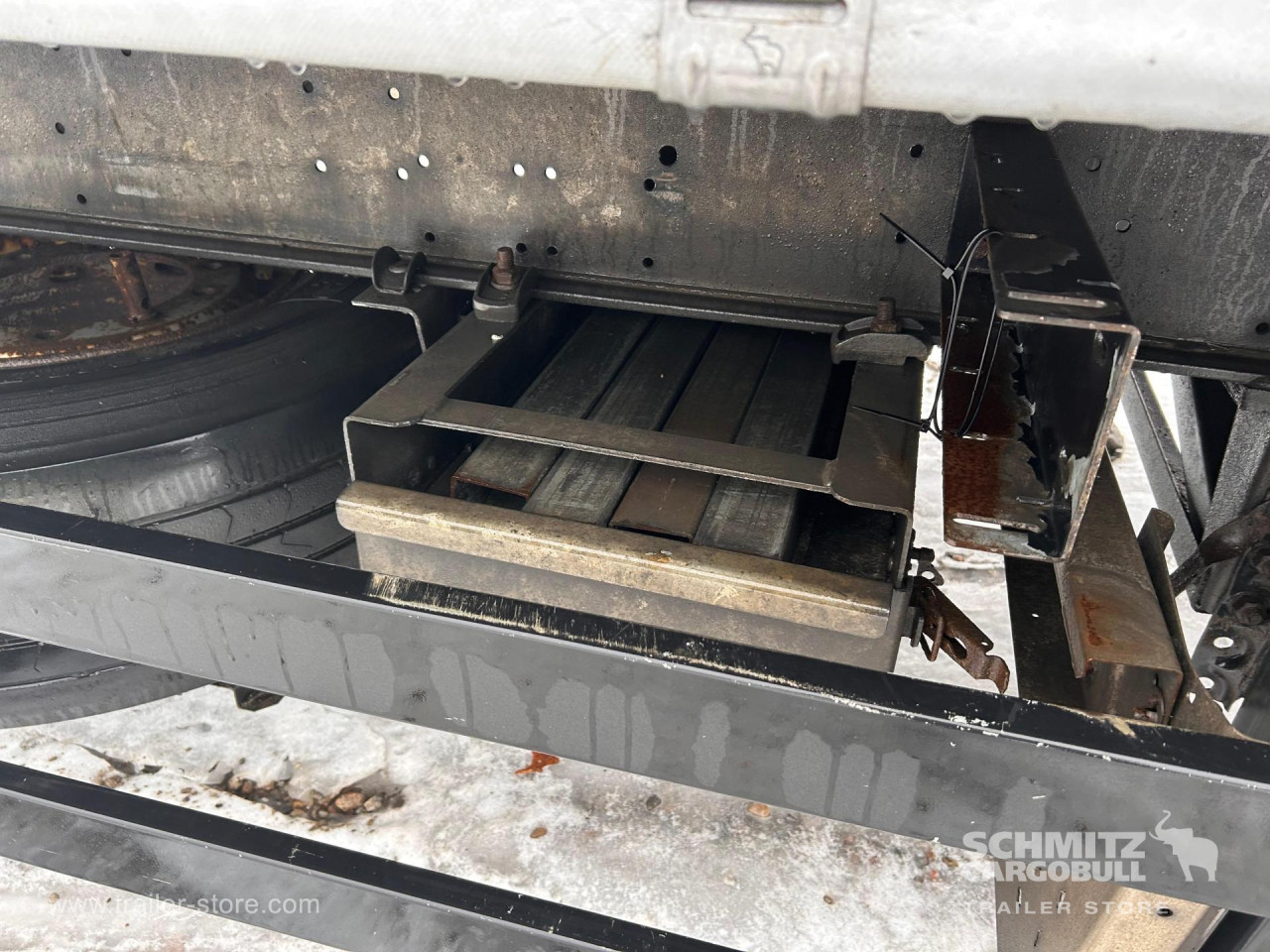 Schmitz Semi Curtainsider Standard Holder til gaffeltruck