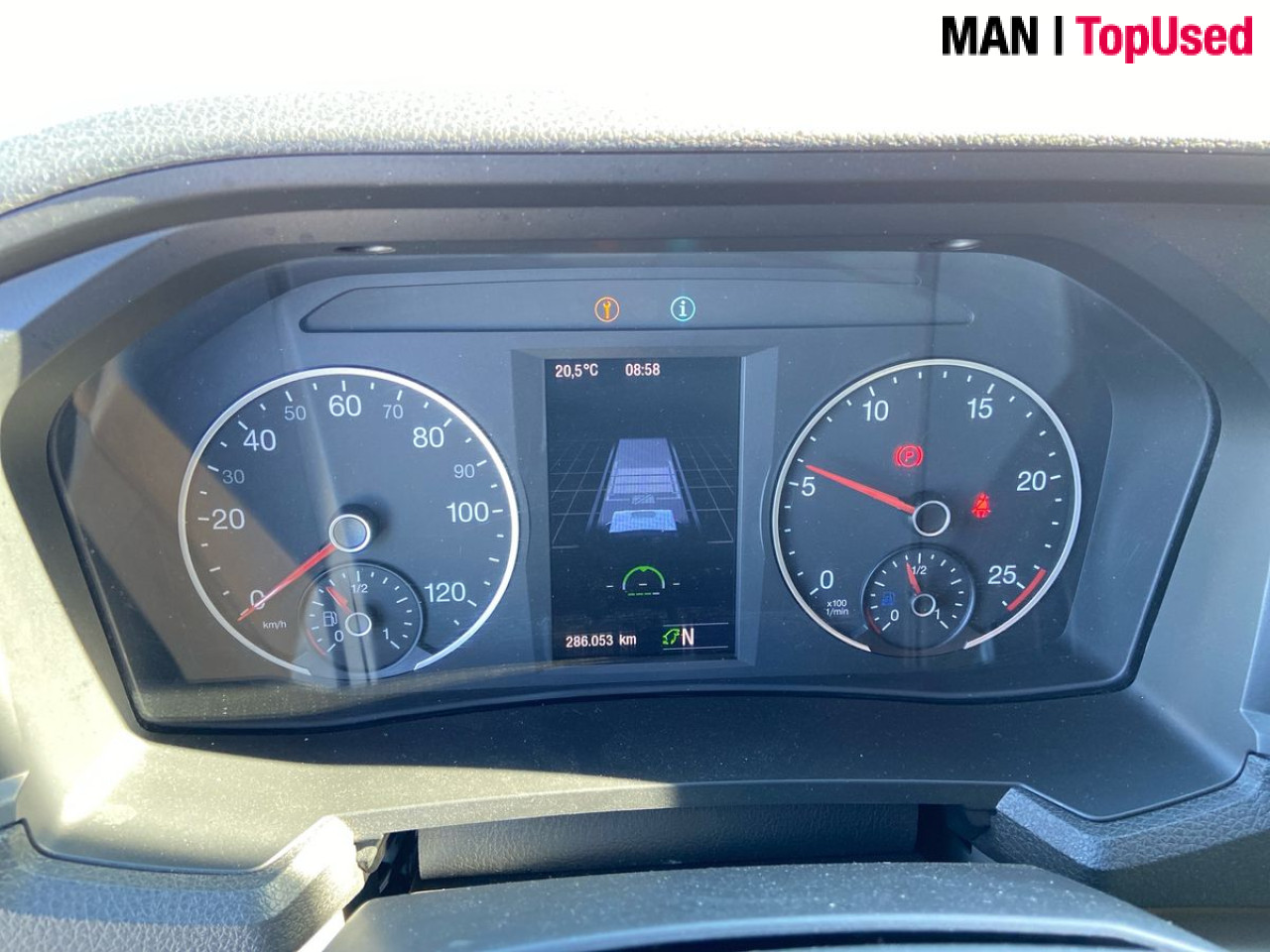 MAN TGS 18.470 4x2 BL SA