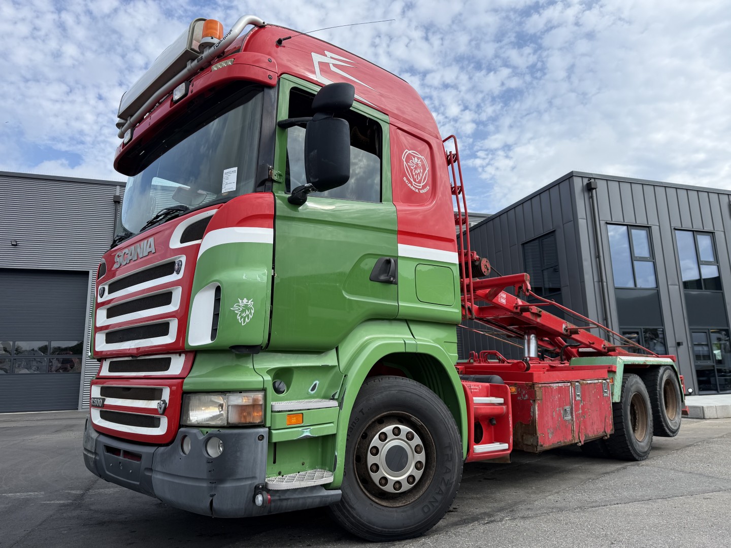 Scania R500 6x2 Hejs CR19 Highline