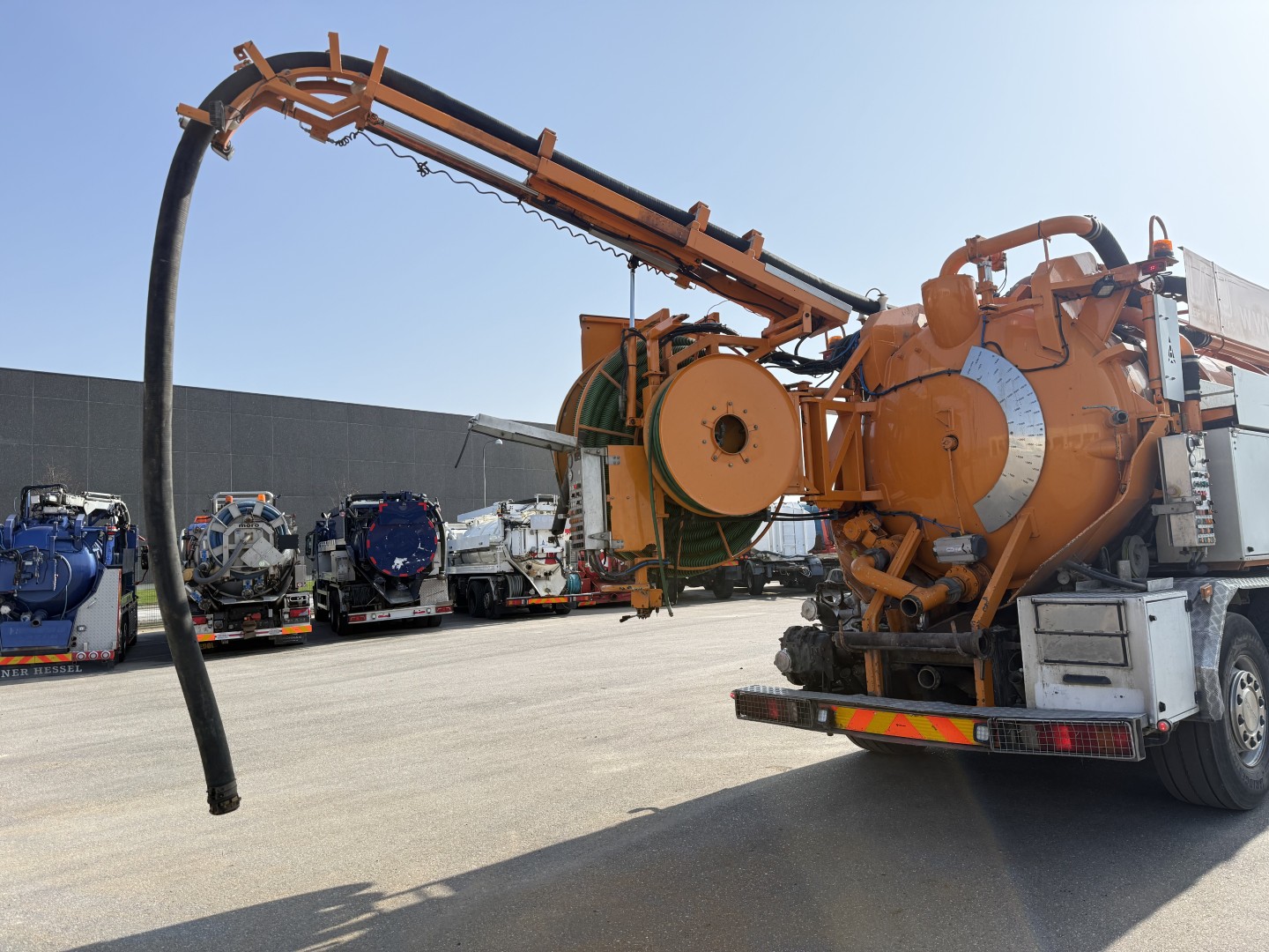 Scania P380 8x2*6 Hvidtved Larsen Flexline 414