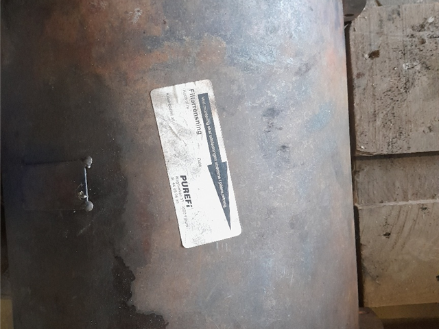 Volvo Partikelfilter