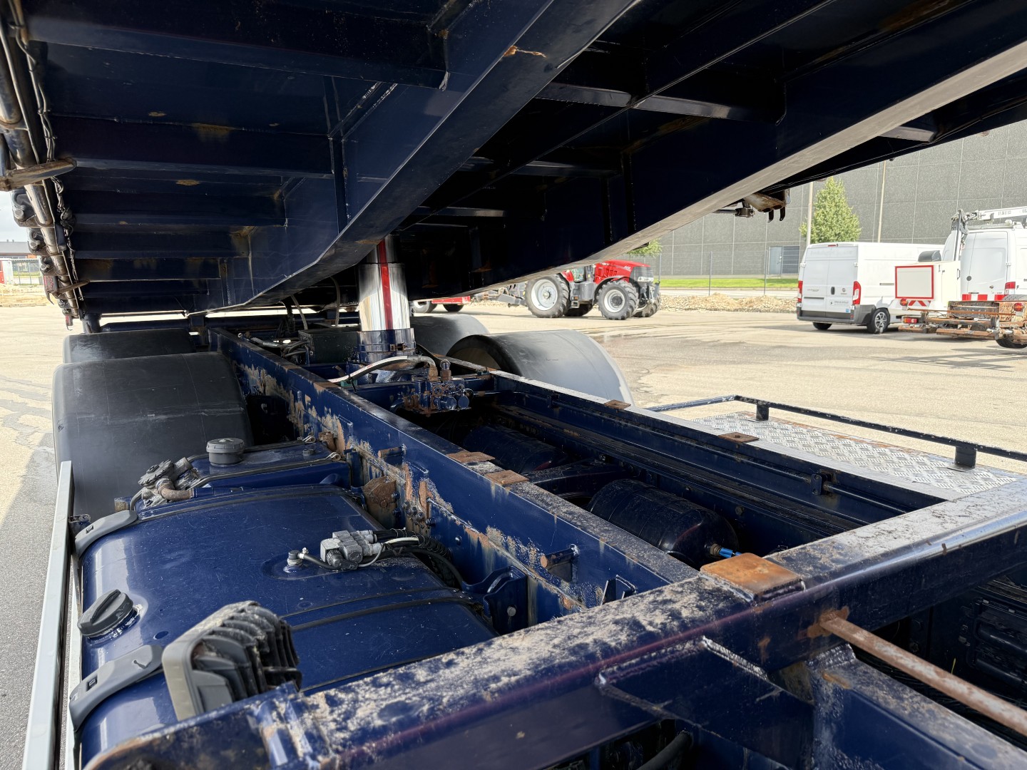 Scania R580 6x2 Highline Euro 6 / Tipbil