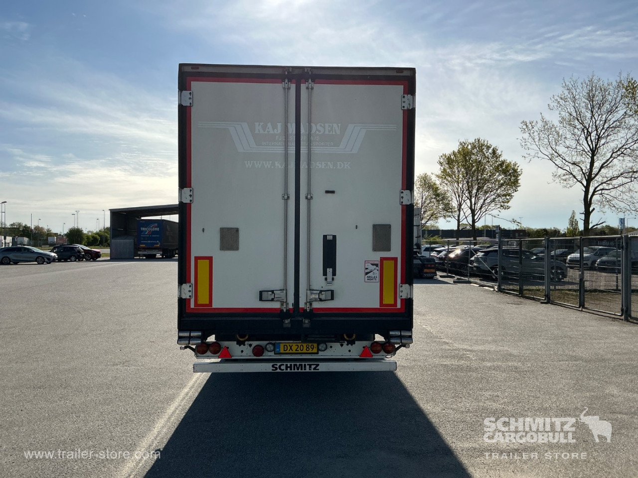 Schmitz Semi Reefer Multitemp Dobbeltdækk