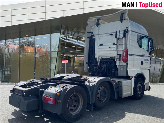 MAN TGX 26.470 6x2/2 BL SA
