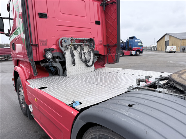 Scania R490 6x2 Highline Hydraulik Euro 6