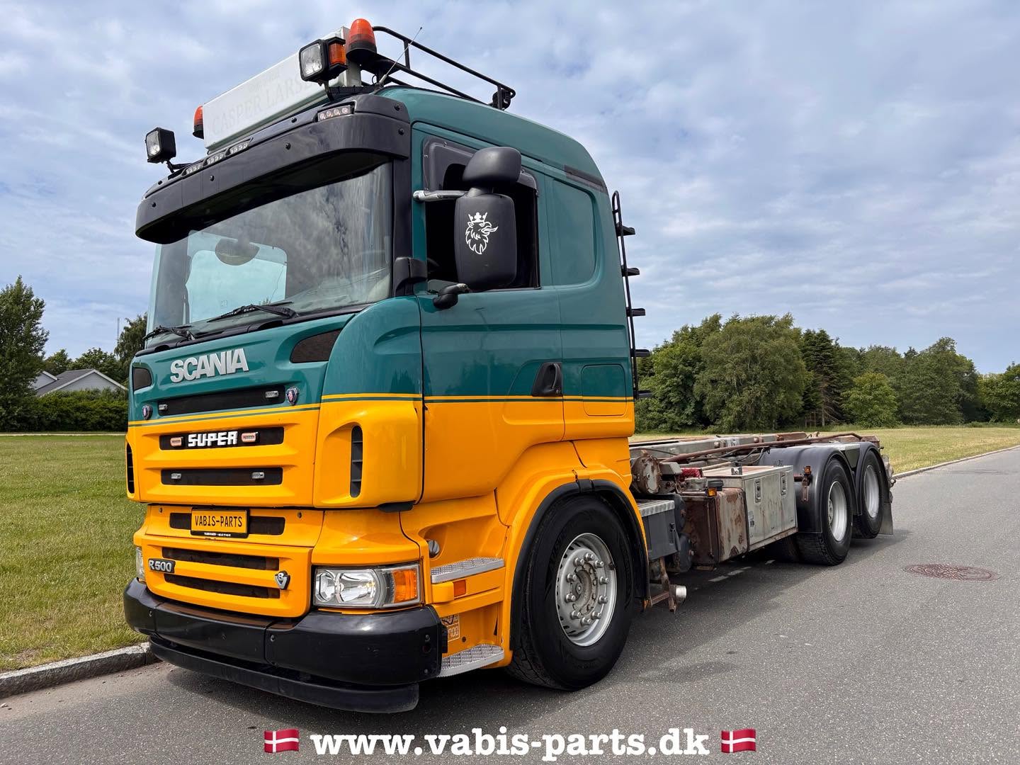 Scania R500 Med Wirehejs