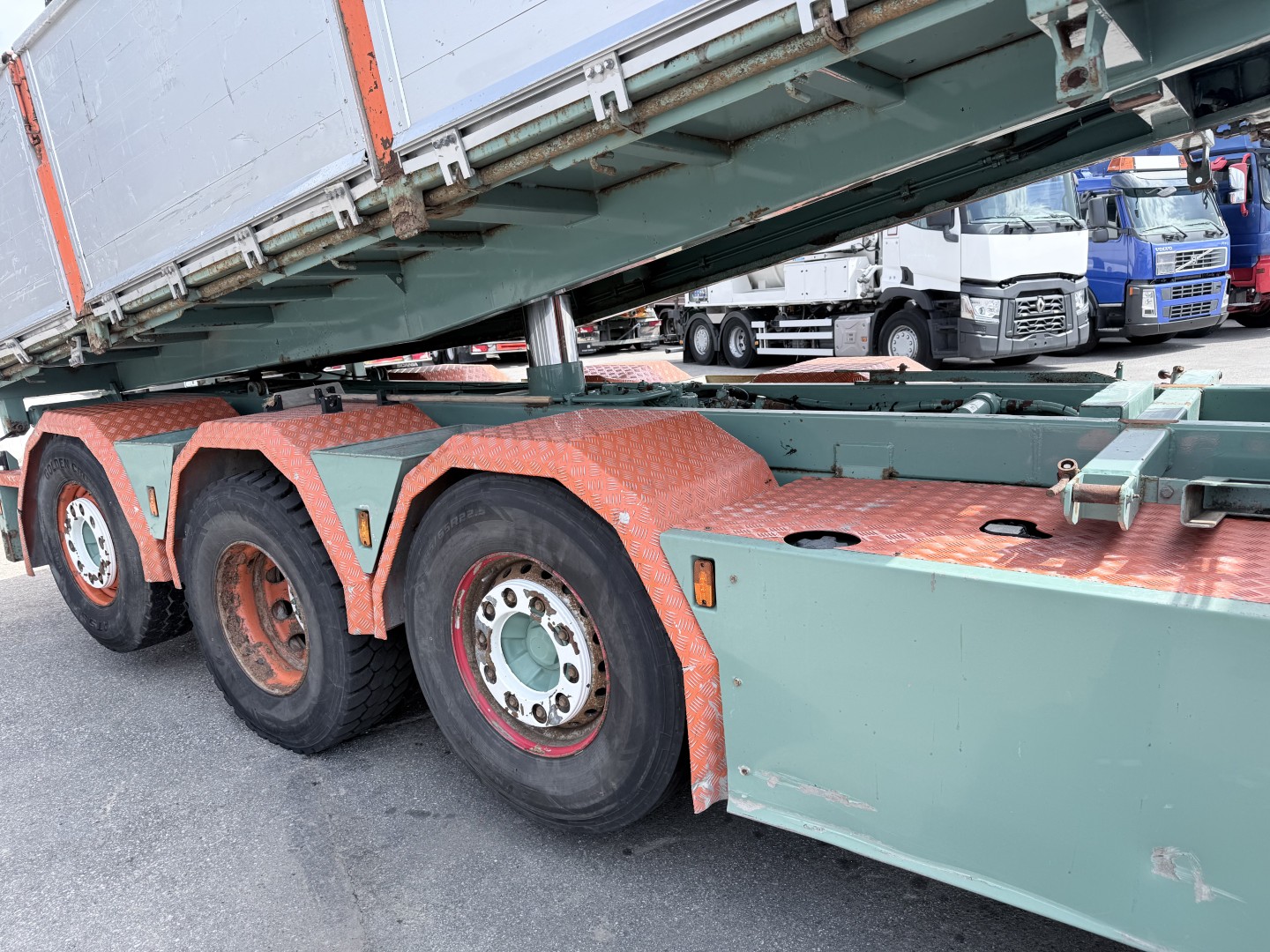Volvo FM500 8x2*6 HMF 2620 K5 Pendel Tip