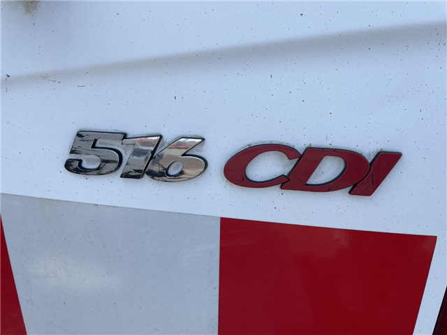 Mercedes 516 CDI Versalift VT-155-FZ 15,6 m.