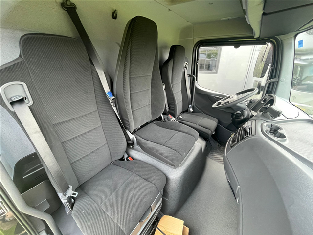 Mercedes Benz Atego 1221L 4x2 - 210HK - Chassis! Opbyg efter egne behov,