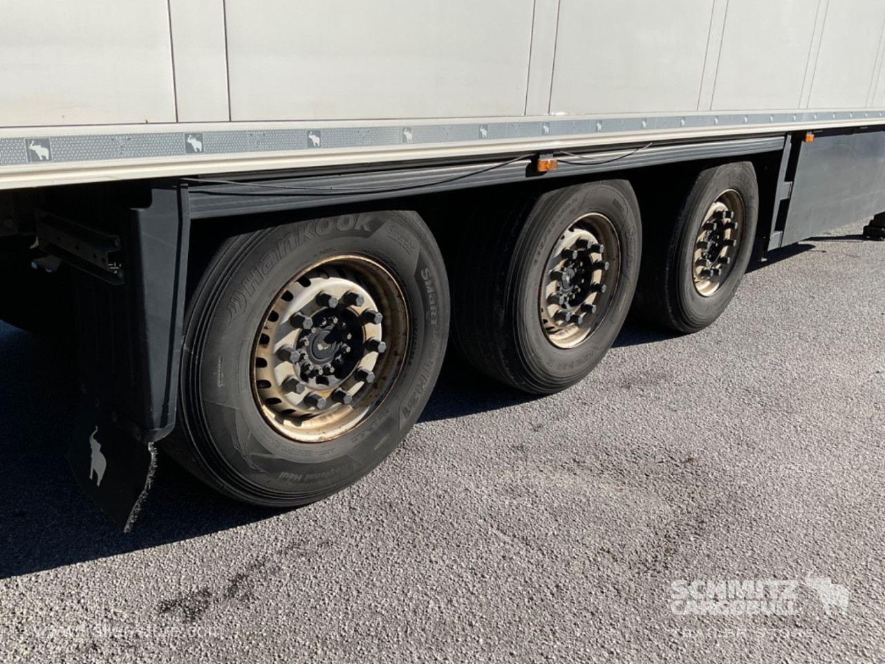 Schmitz Semi Reefer Standard Dobbeltdækk