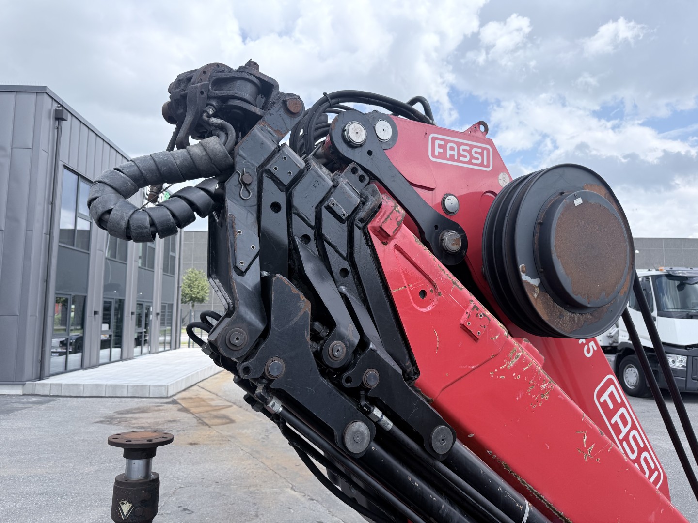 Fassi F245A.2.25 E-Dynamic Fjernbetjening