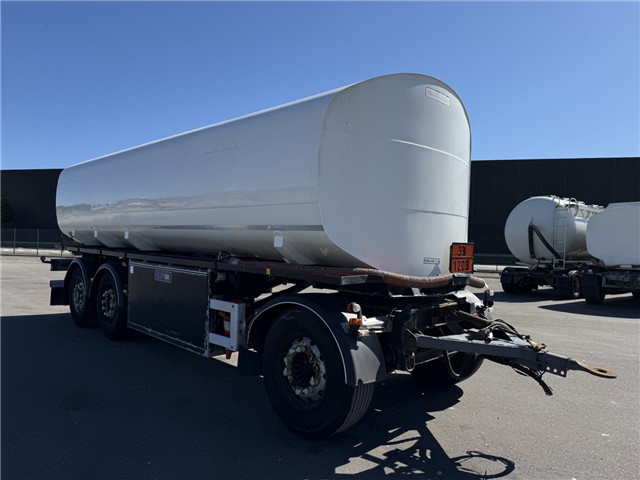 Diverse Eurotank 3 akslet ET-26-4 ADR 25.500 L 4 rum