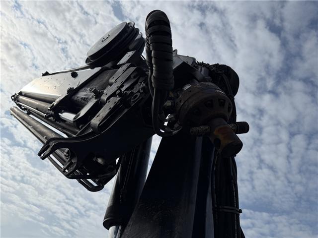 DAF CF 510 8x2*6 Fast Lad / Kran Palfinger PK 19.001 SLD