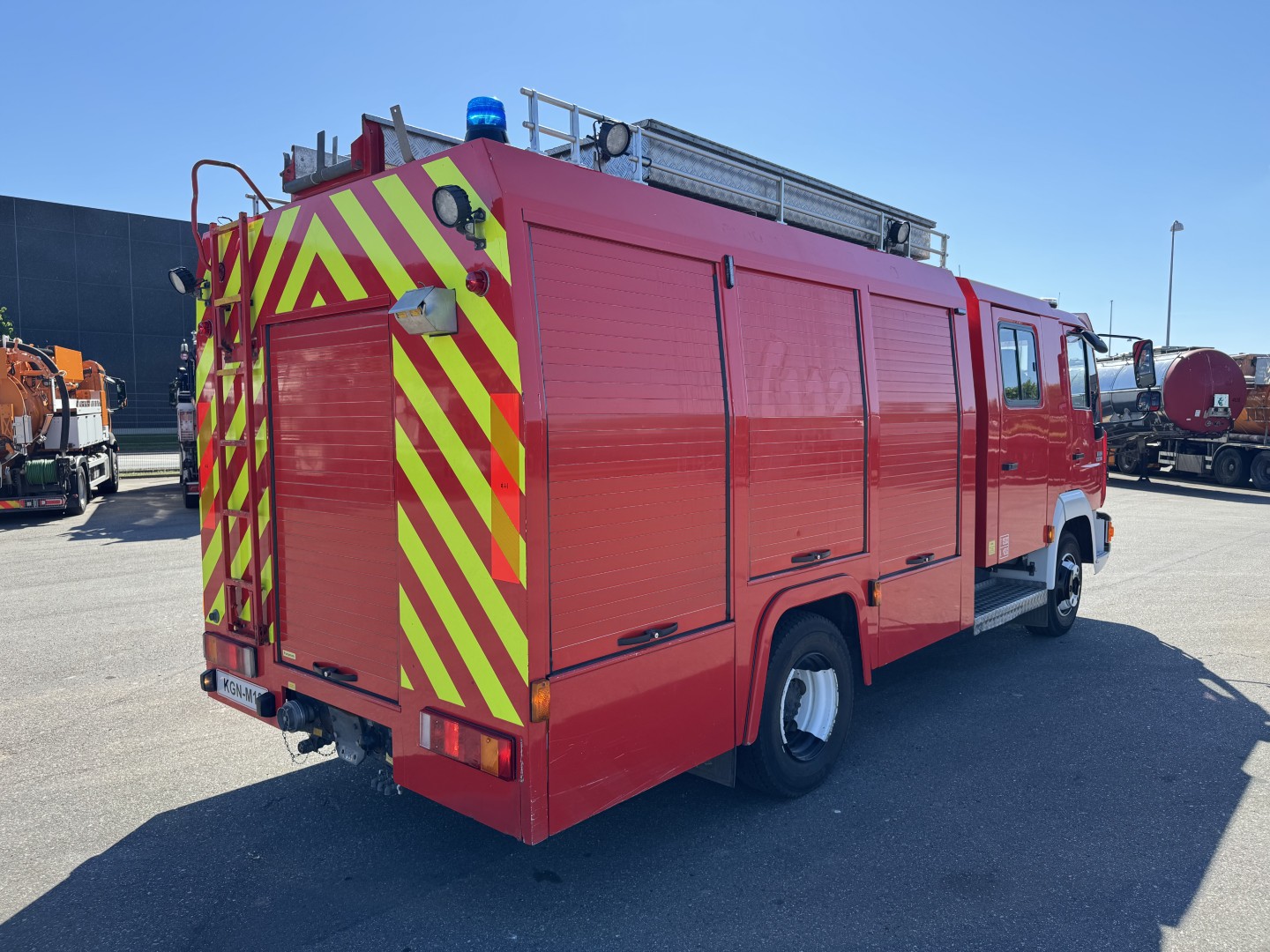 MAN 10.224 4x2 Autosprøjte