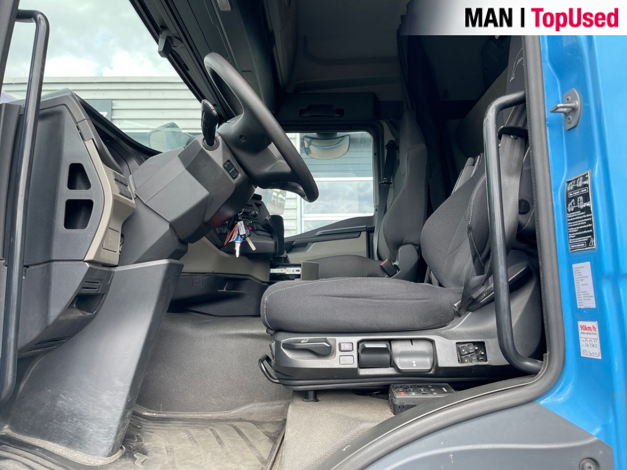 MAN TGS 18.470 4x2 BL SA