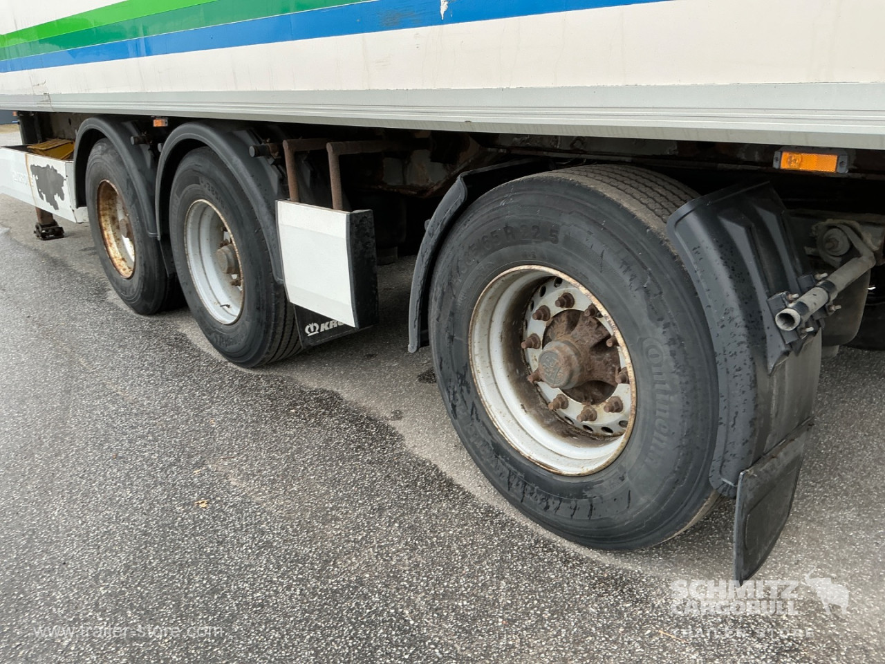 Krone Semi Reefer Standard Lift