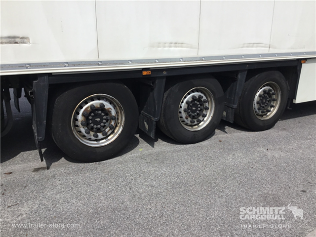 Schmitz Semi Reefer Meat hanging system