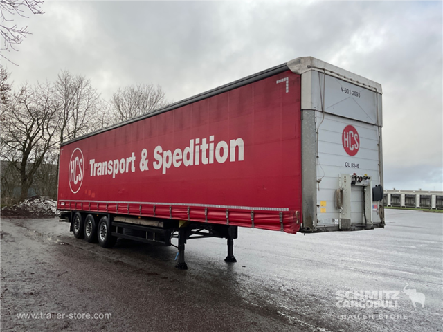 Schmitz Semi Curtainsider Standard