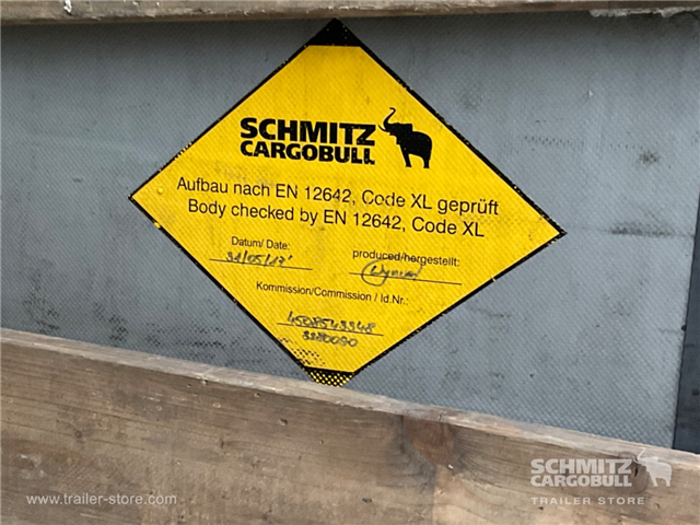Schmitz Semi Curtainsider Standard Holder til gaffeltruck