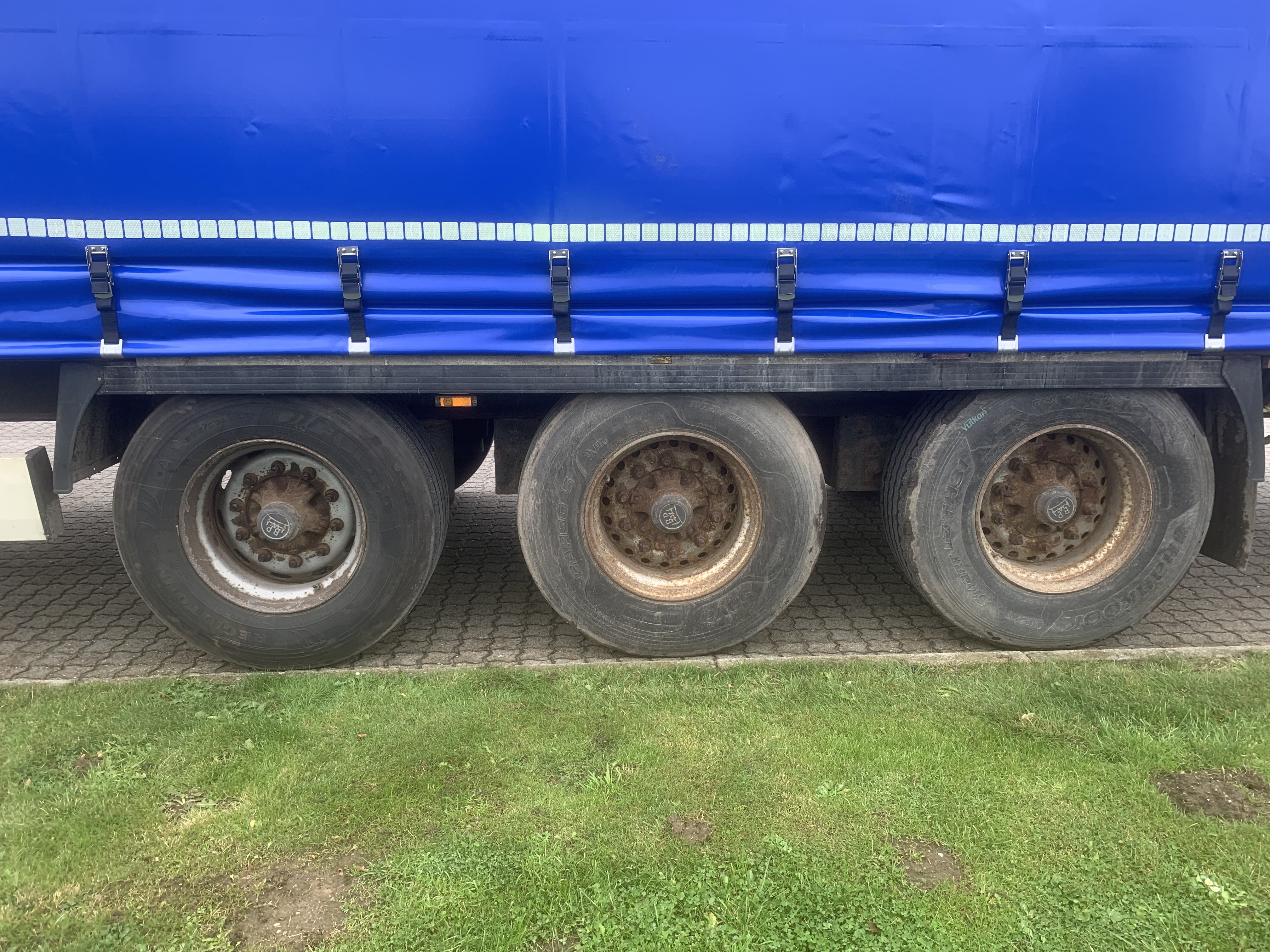 Krone Gardin trailer m. hævetag