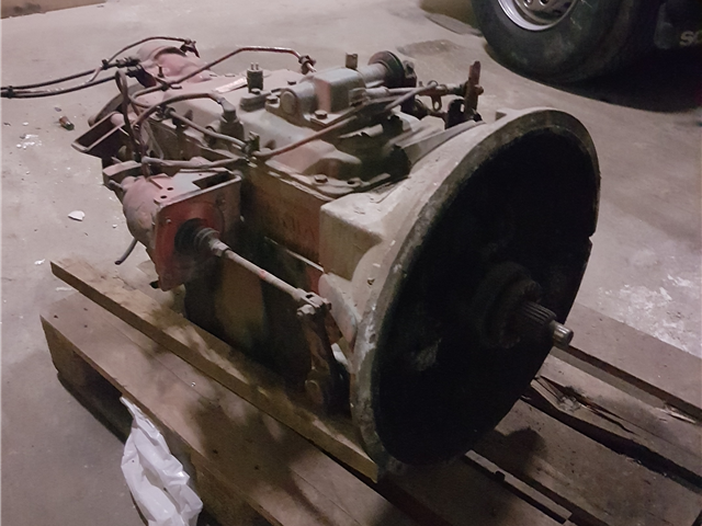 Scania 113 - 93 GS 771 gearbox
