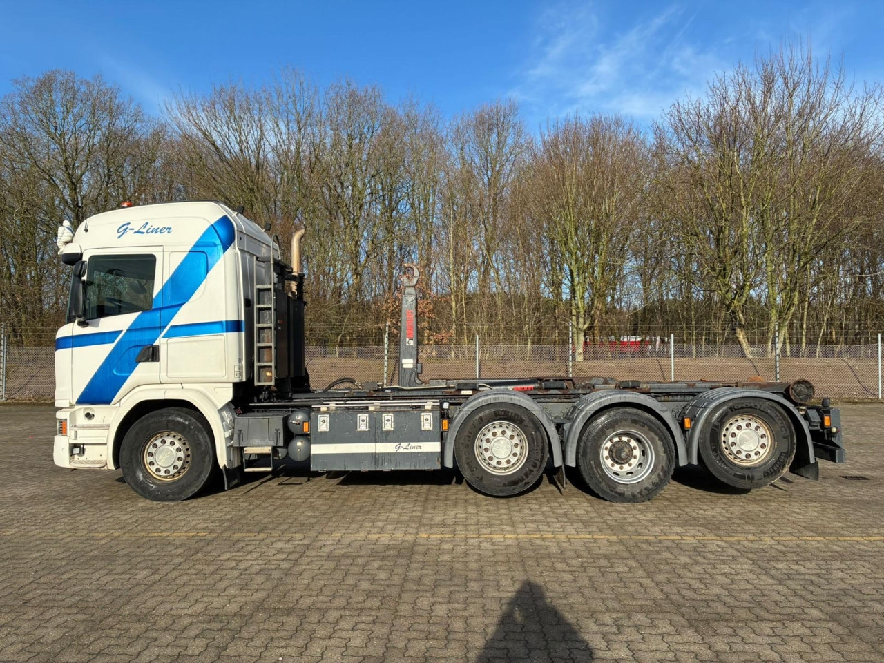 Scania G 490 LB8x2/*6MNB - Kroghejs