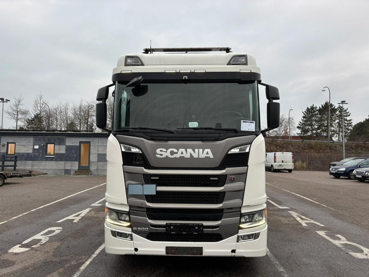 Scania R 500 B8x4*4NB Vacuum Cleaner