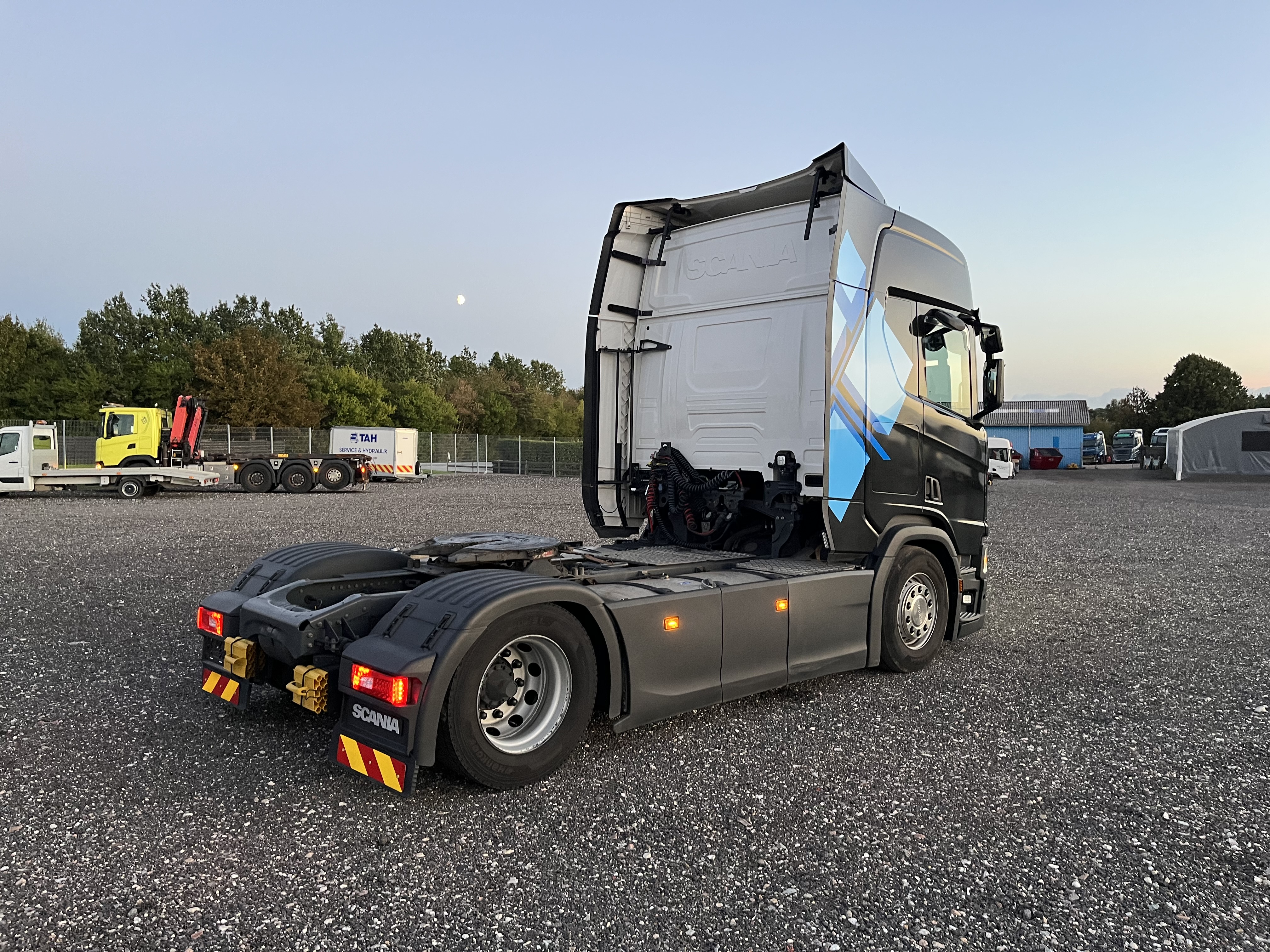 Scania R450 4X2 Retarder