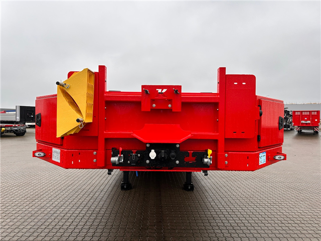 Kässbohrer SLS J3 Maskintrailer