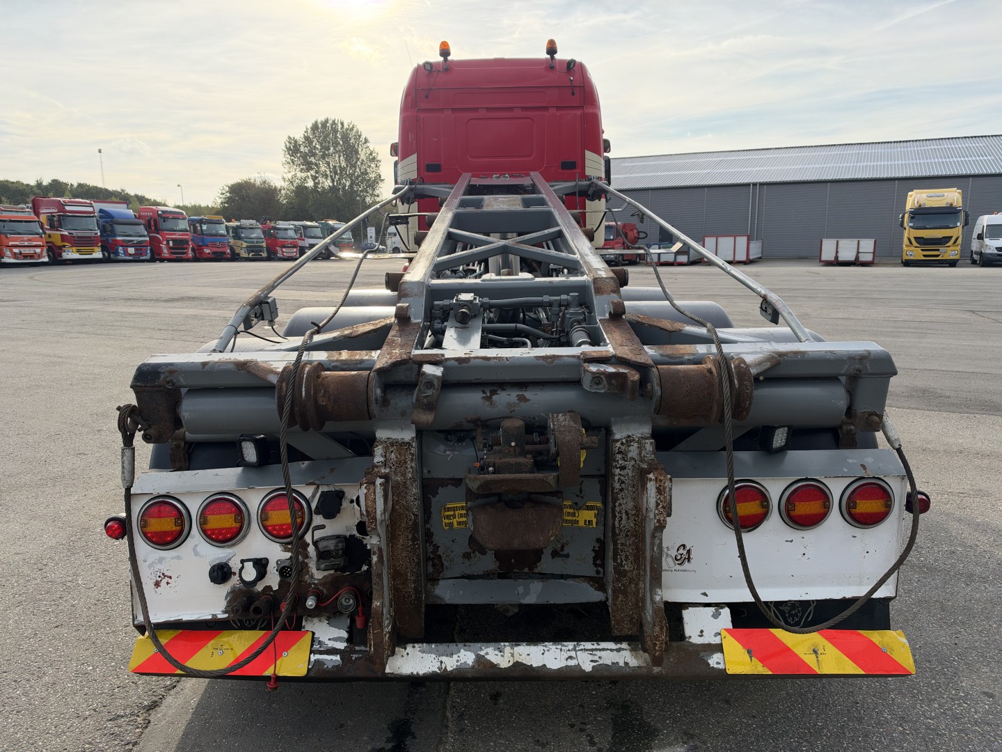 Scania R500 8x4*4 CR19 Highline Wirehejs Euro 5