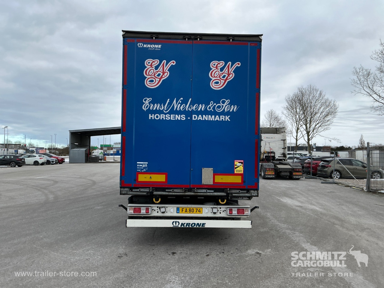 Krone Semi Curtainsider Standard