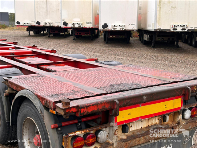 Schmitz Semi Containerchassis Standard
