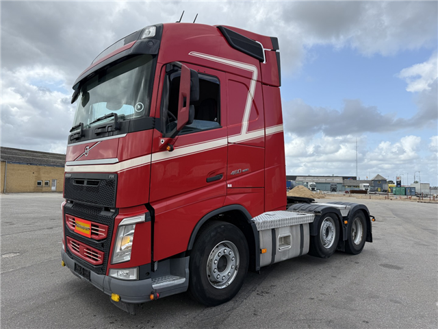 Volvo FH460 6x2 Globetrotter Euro 6
