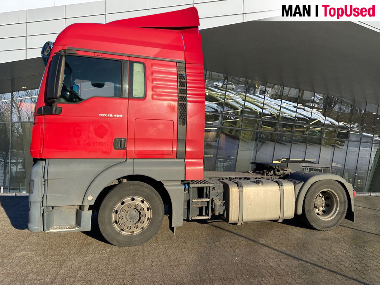 MAN TGX 18.460 4X2 BLS