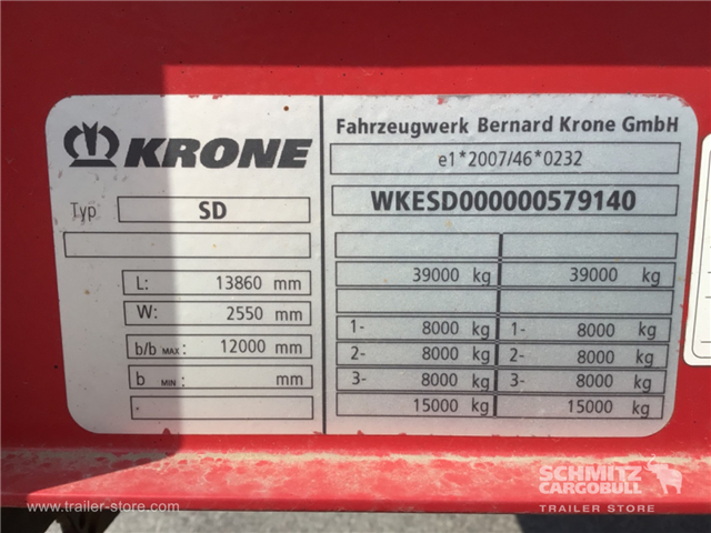 Krone Semi Platform Standard