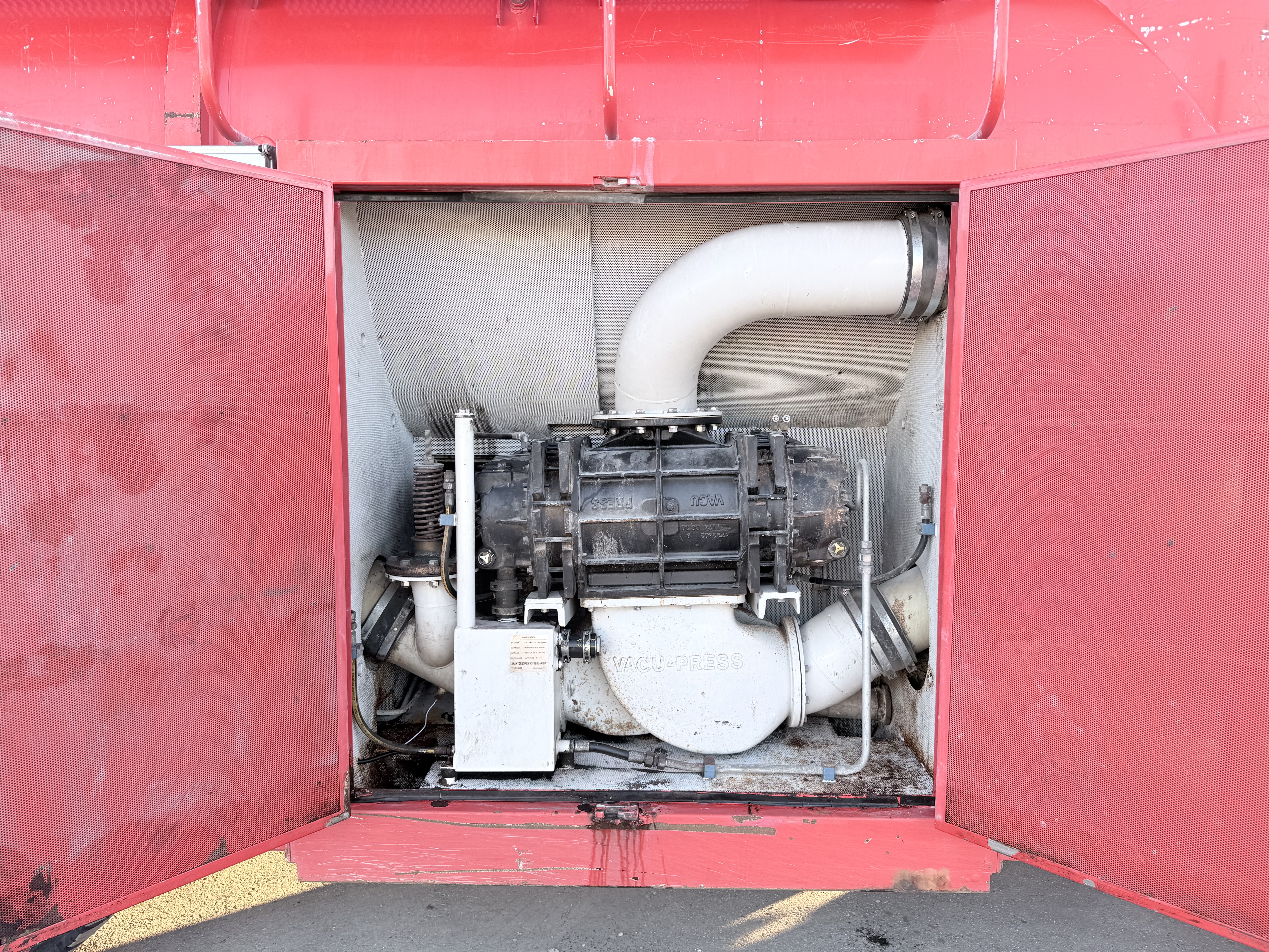 MAN TGS 41.400 8X4 BB Naaktgeboren VP-8000 - 14.000 L