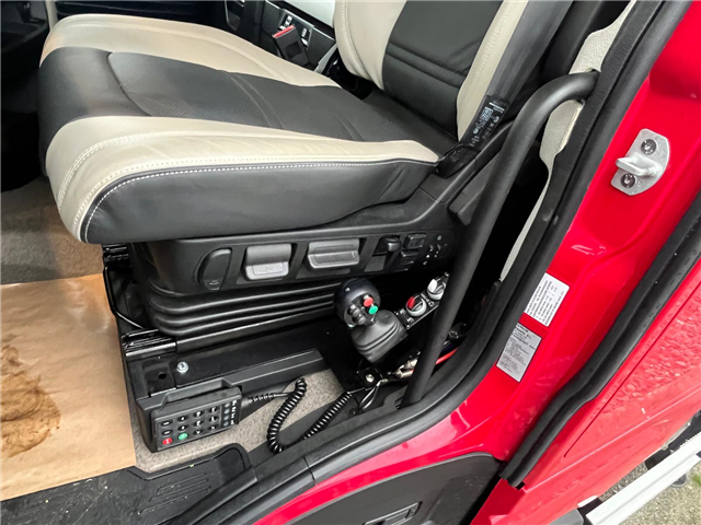 Iveco X-Way 8x4 1+3 580Hp opbygget med HIAB kran & Sawo hejs